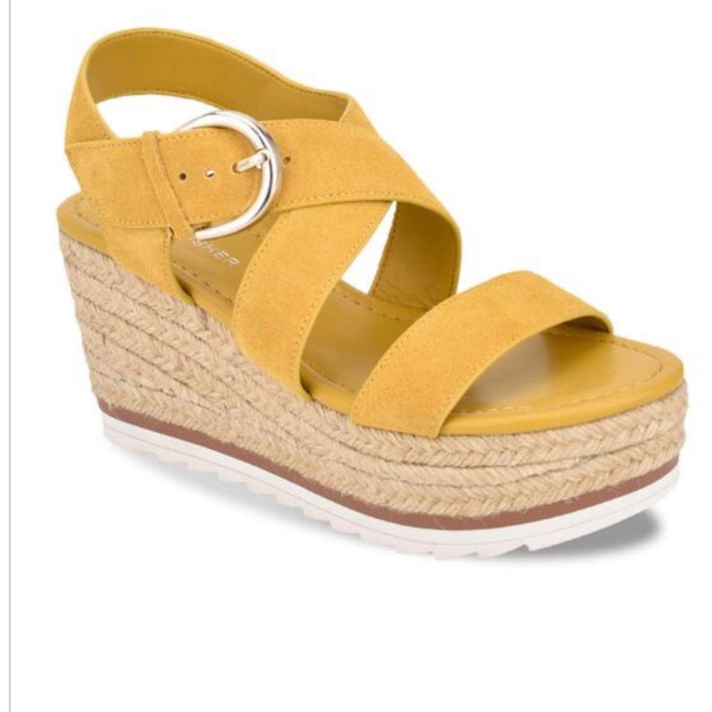 Marc Fisher Espadrille wedges